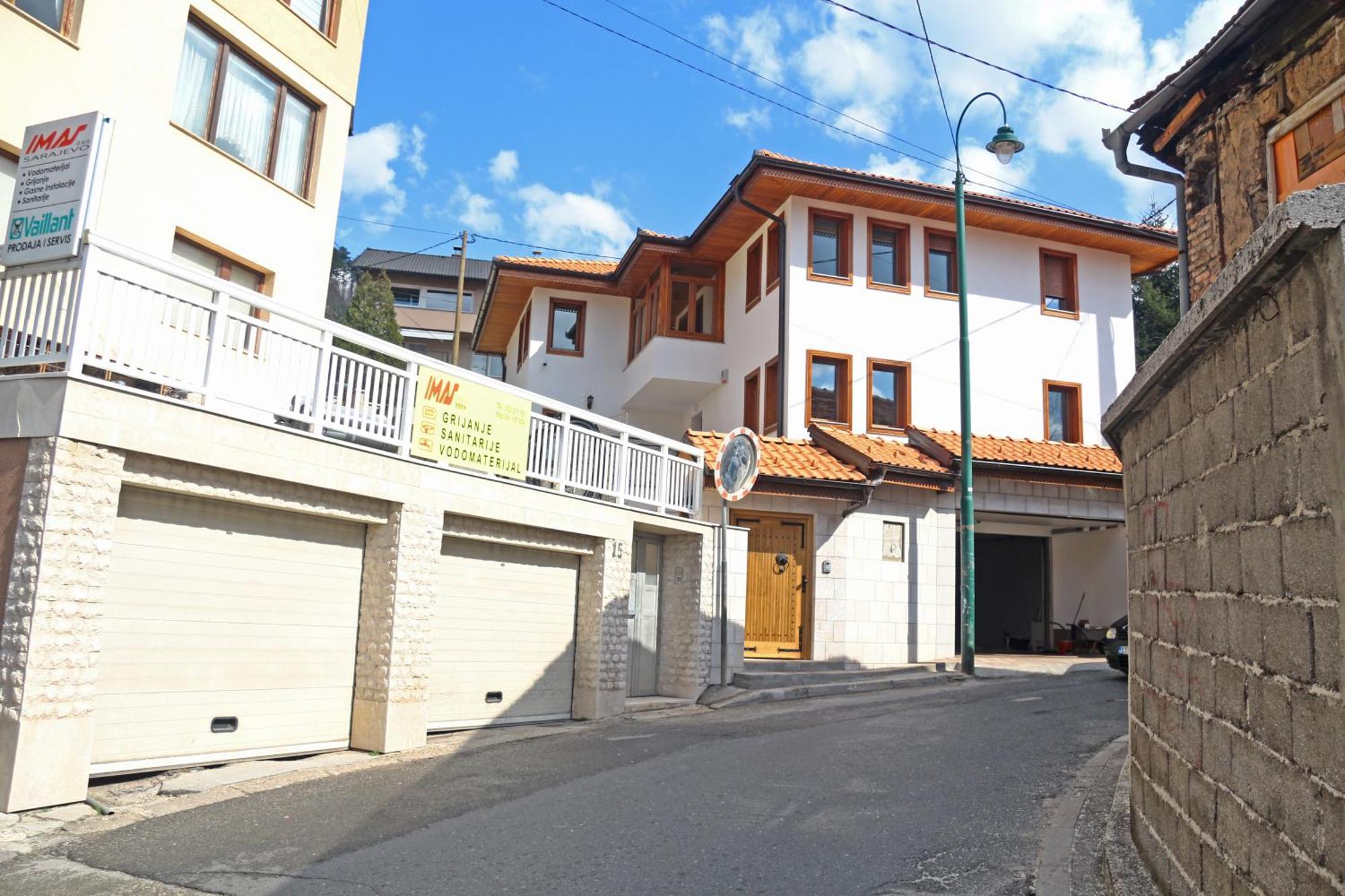 Imas Apartment Σαράγεβο Εξωτερικό φωτογραφία
